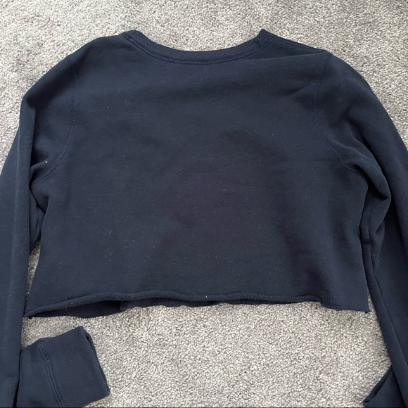 Cropped A&F Sweatshirt - Picture 4 of 4